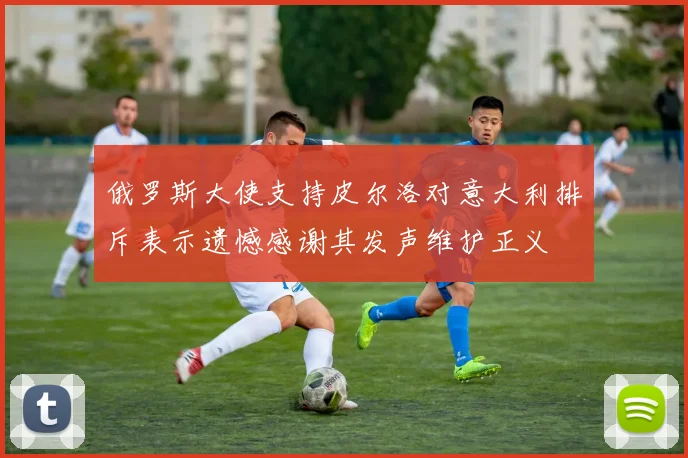 俄罗斯大使支持皮尔洛对意大利排斥表示遗憾感谢其发声维护正义